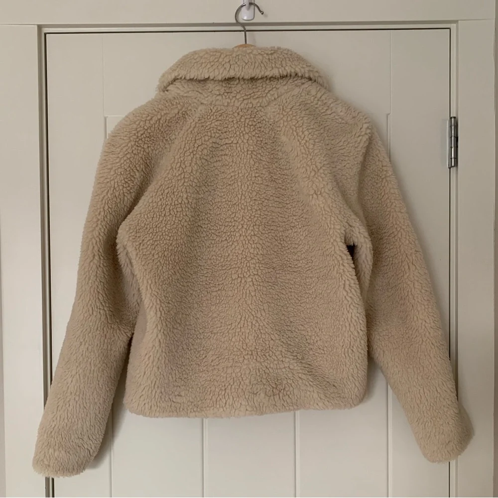 H&M Teddy Bomber Jacket - Picture 2 of 10